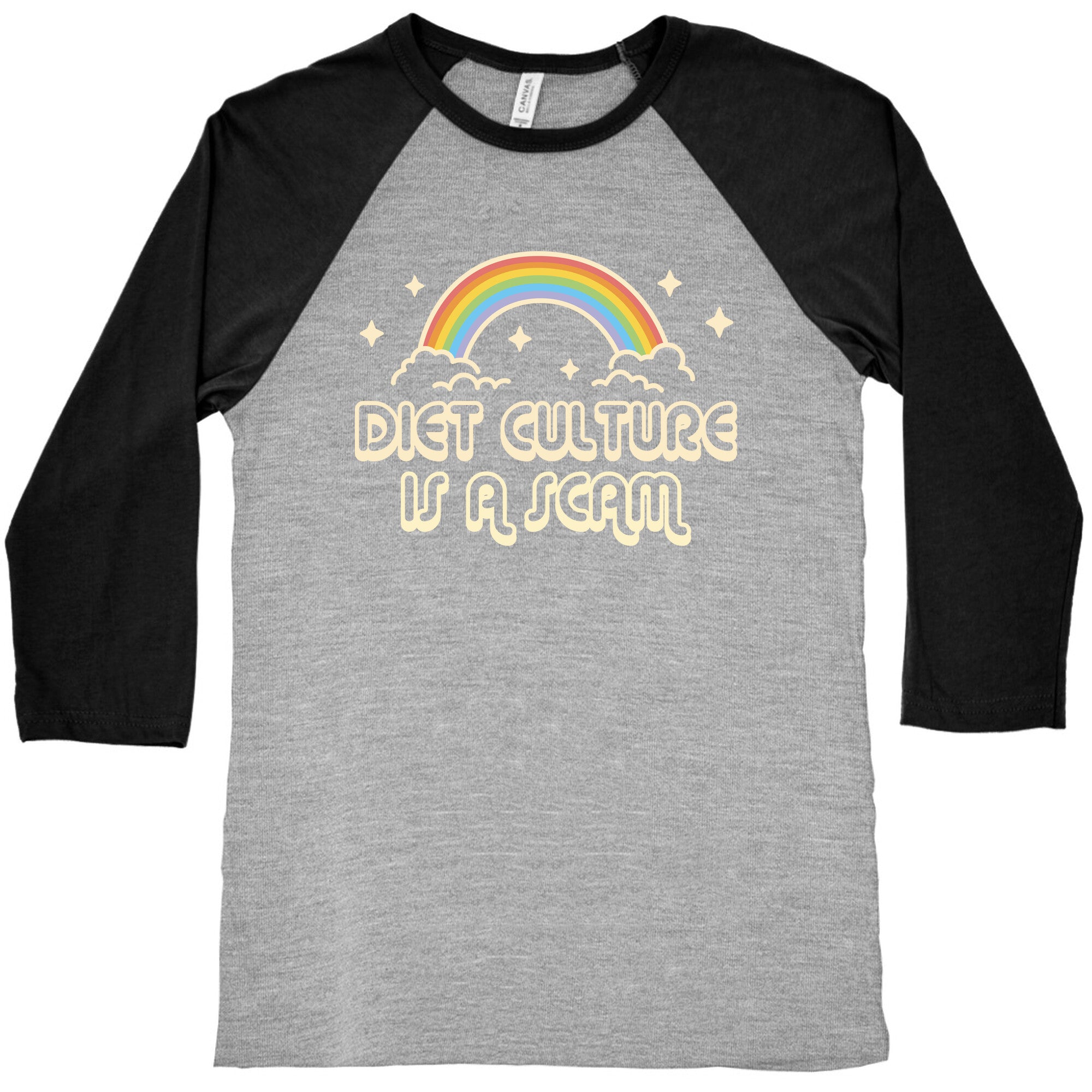 Diet Culture Is A Scam Baseball Tee