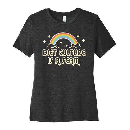 Diet Culture Is A Scam Women's Cotton Tee