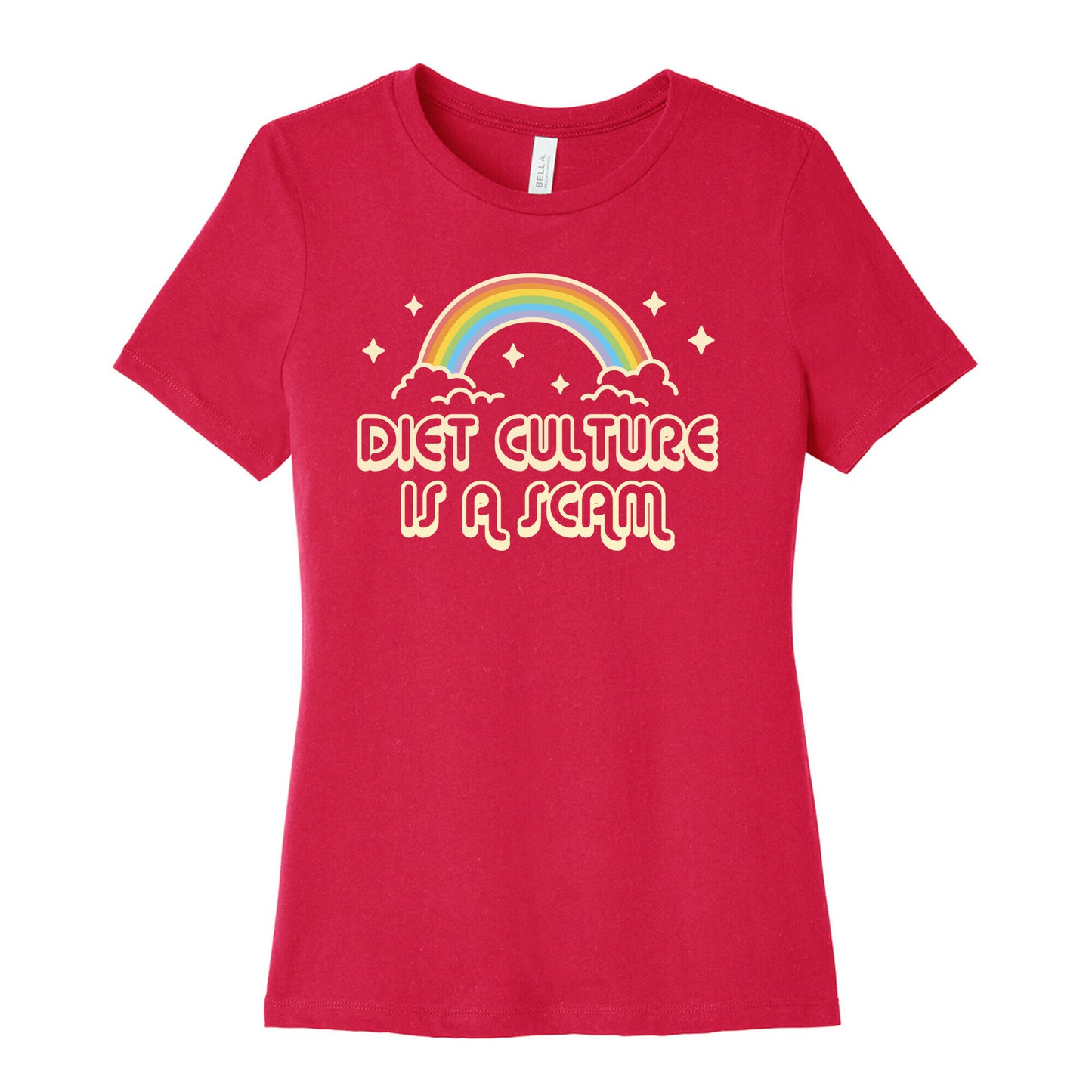 Diet Culture Is A Scam Women's Cotton Tee