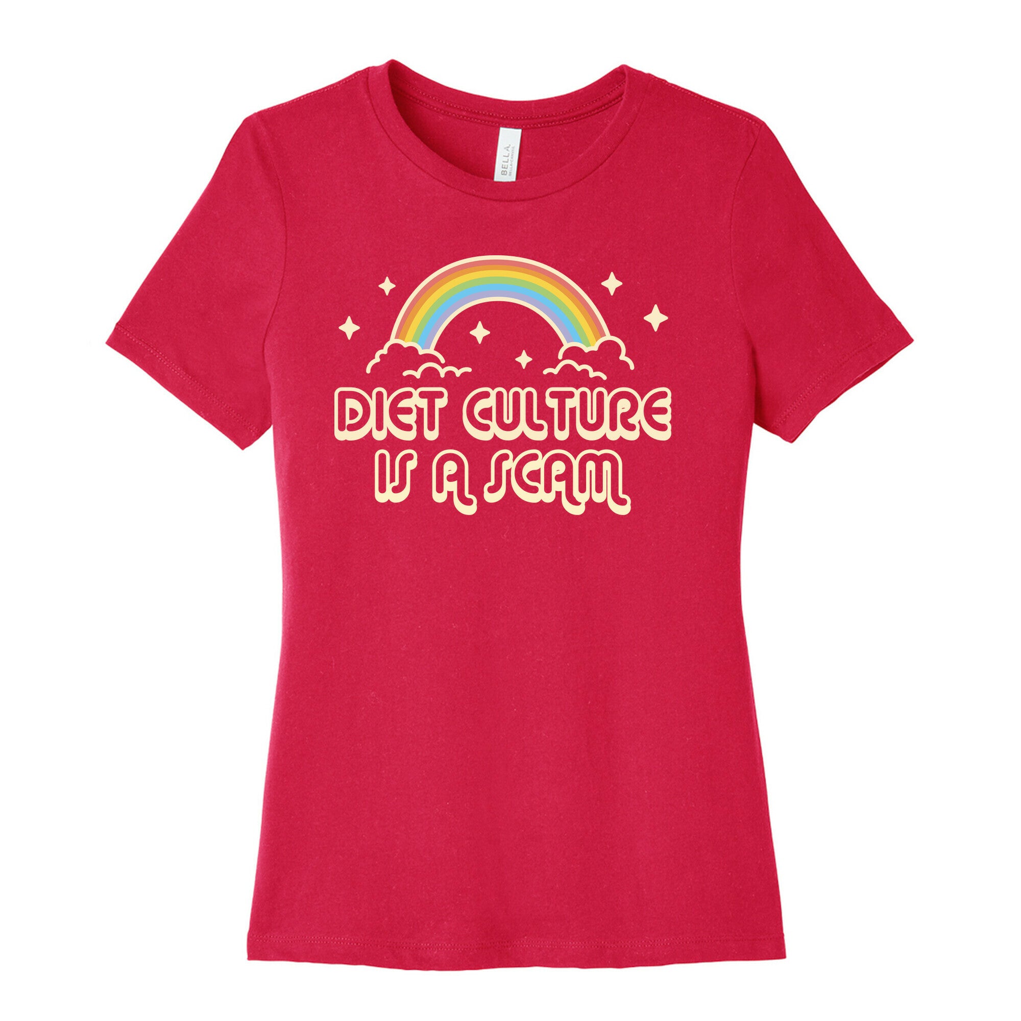 Diet Culture Is A Scam Women's Cotton Tee