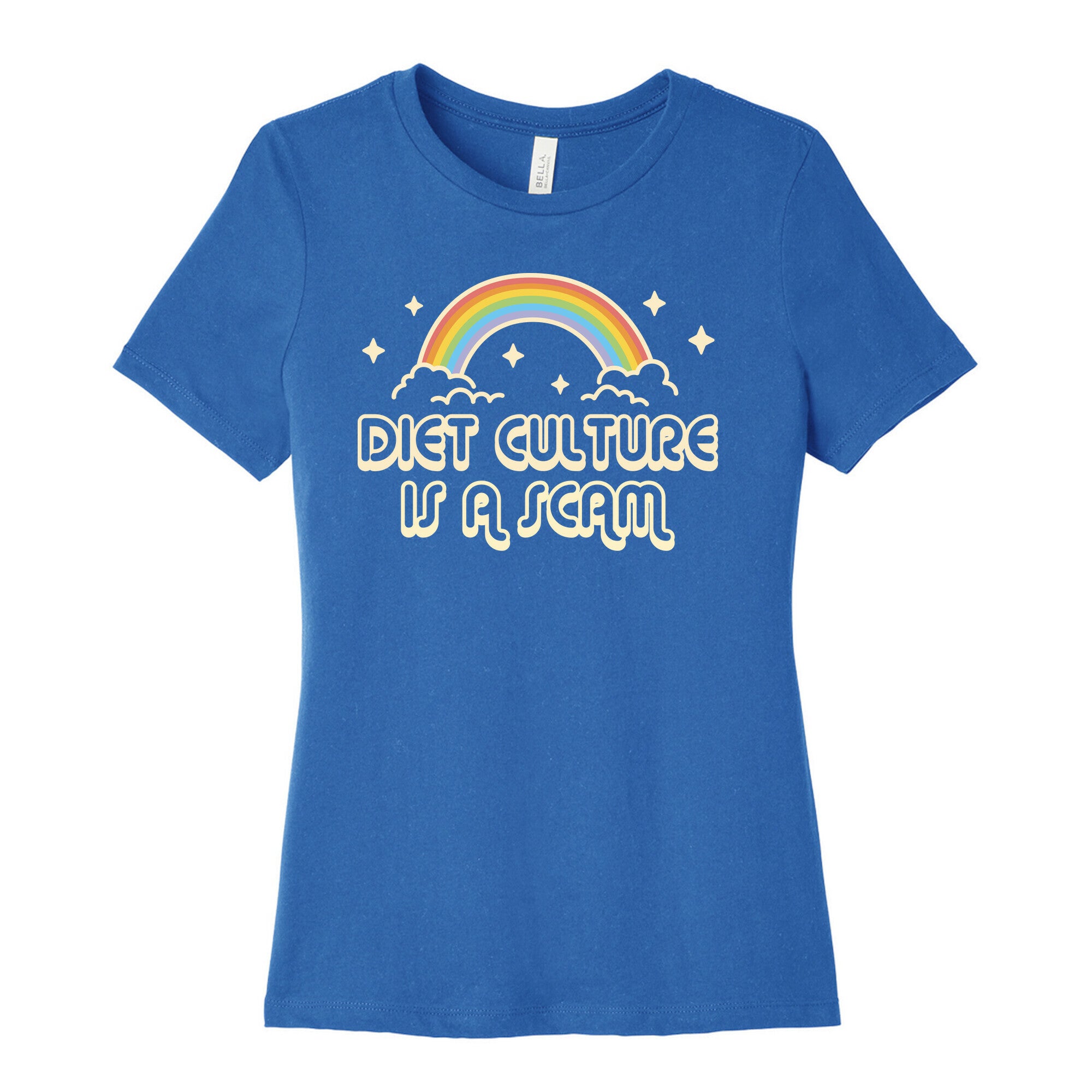 Diet Culture Is A Scam Women's Cotton Tee