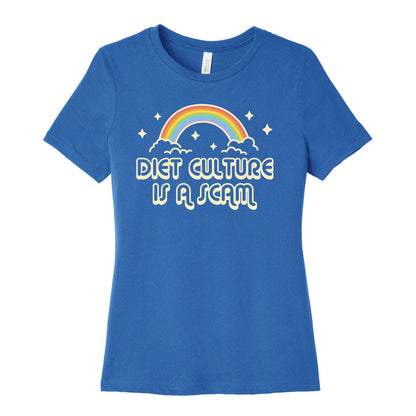 Diet Culture Is A Scam Women's Cotton Tee