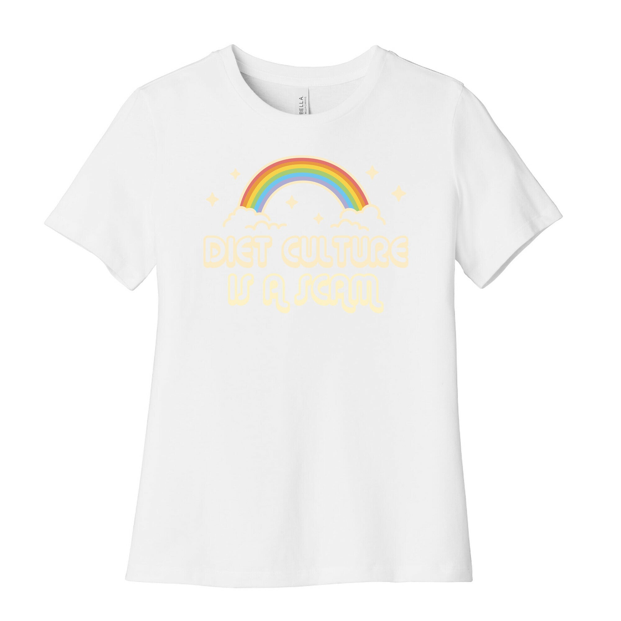 Diet Culture Is A Scam Women's Cotton Tee