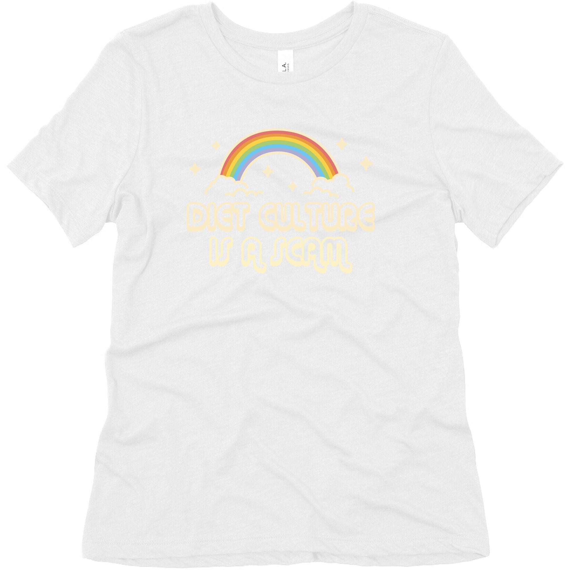 Diet Culture Is A Scam Women's Triblend Tee