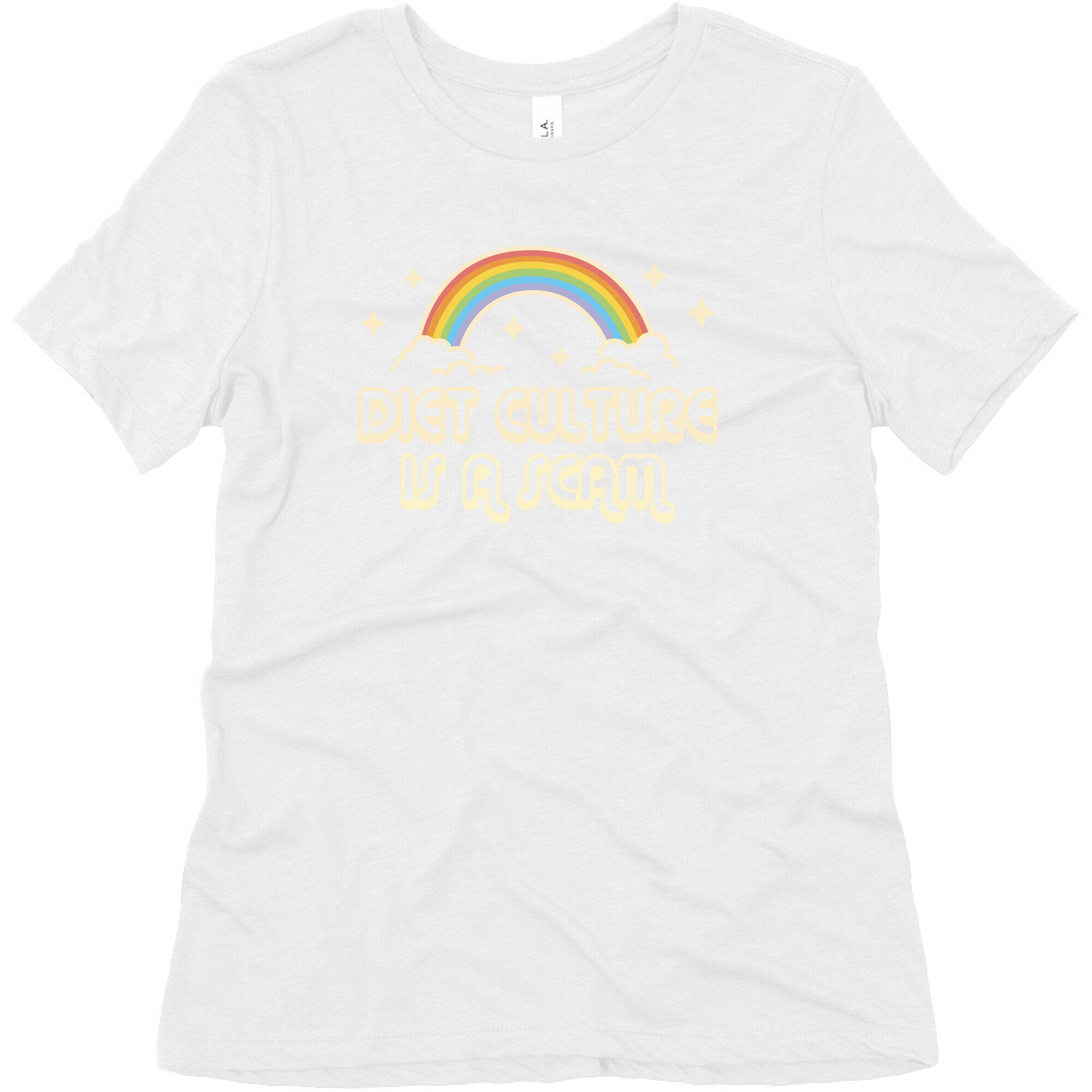 Diet Culture Is A Scam Women's Triblend Tee