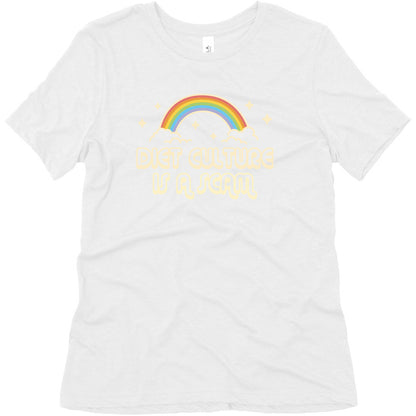 Diet Culture Is A Scam Women's Triblend Tee