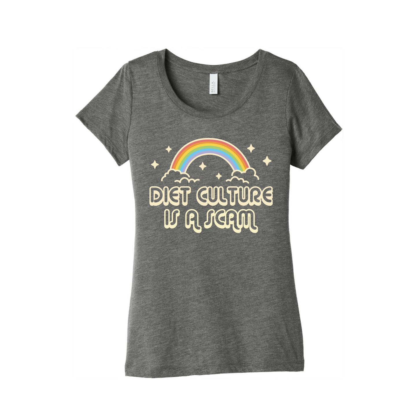 Diet Culture Is A Scam Women's Triblend Tee