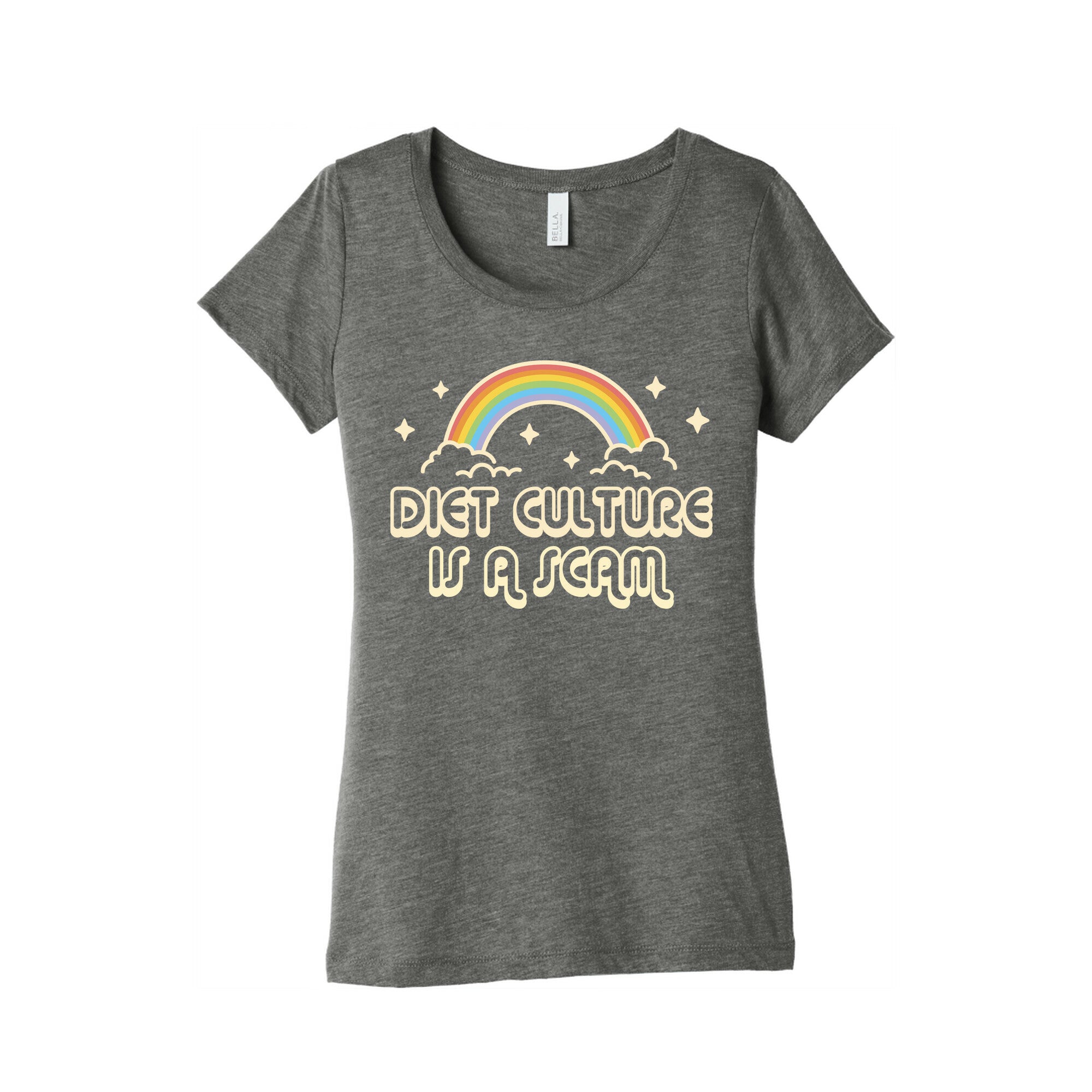 Diet Culture Is A Scam Women's Triblend Tee