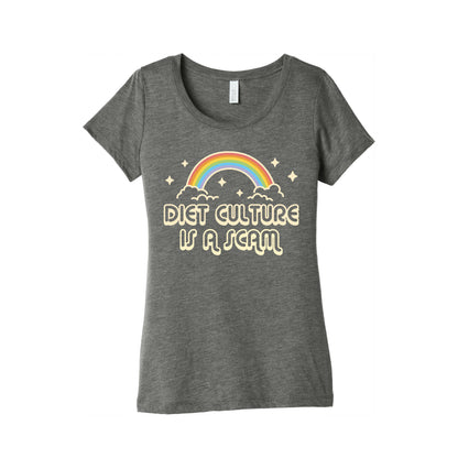 Diet Culture Is A Scam Women's Triblend Tee