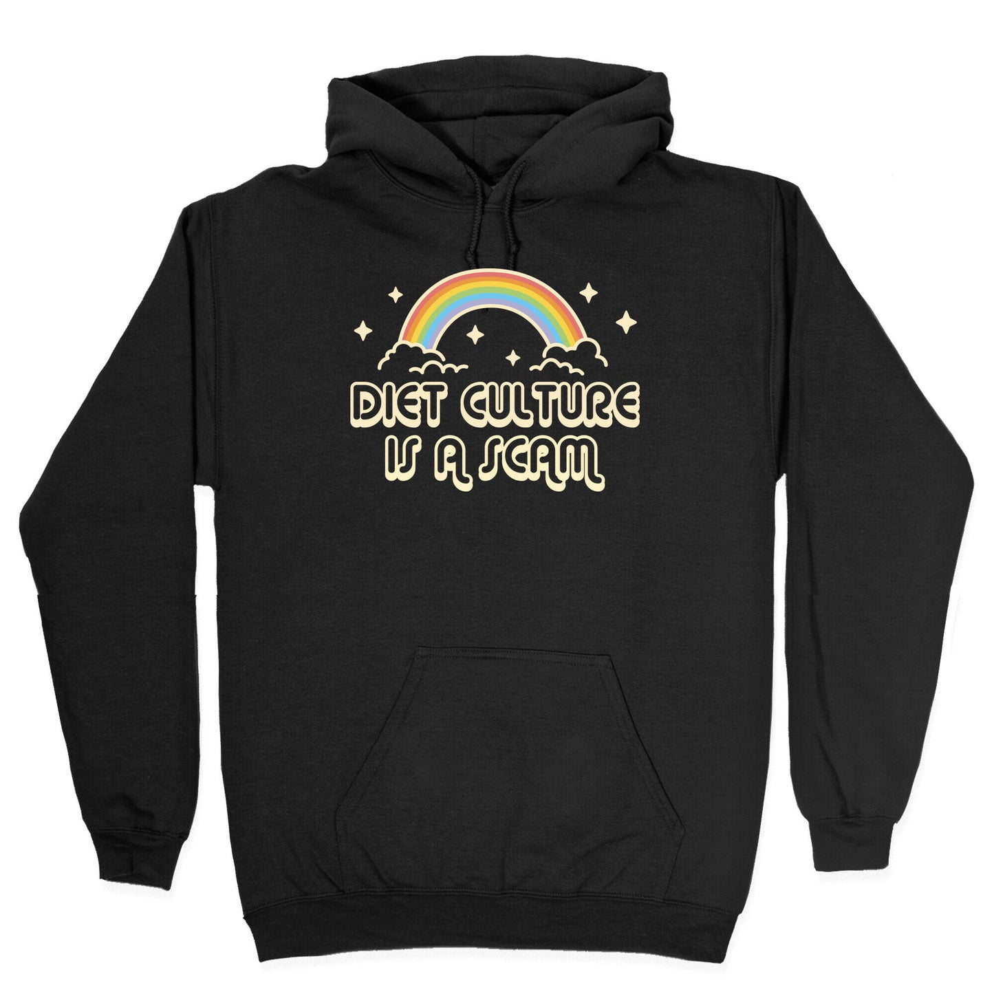 Diet Culture Is A Scam Hoodie