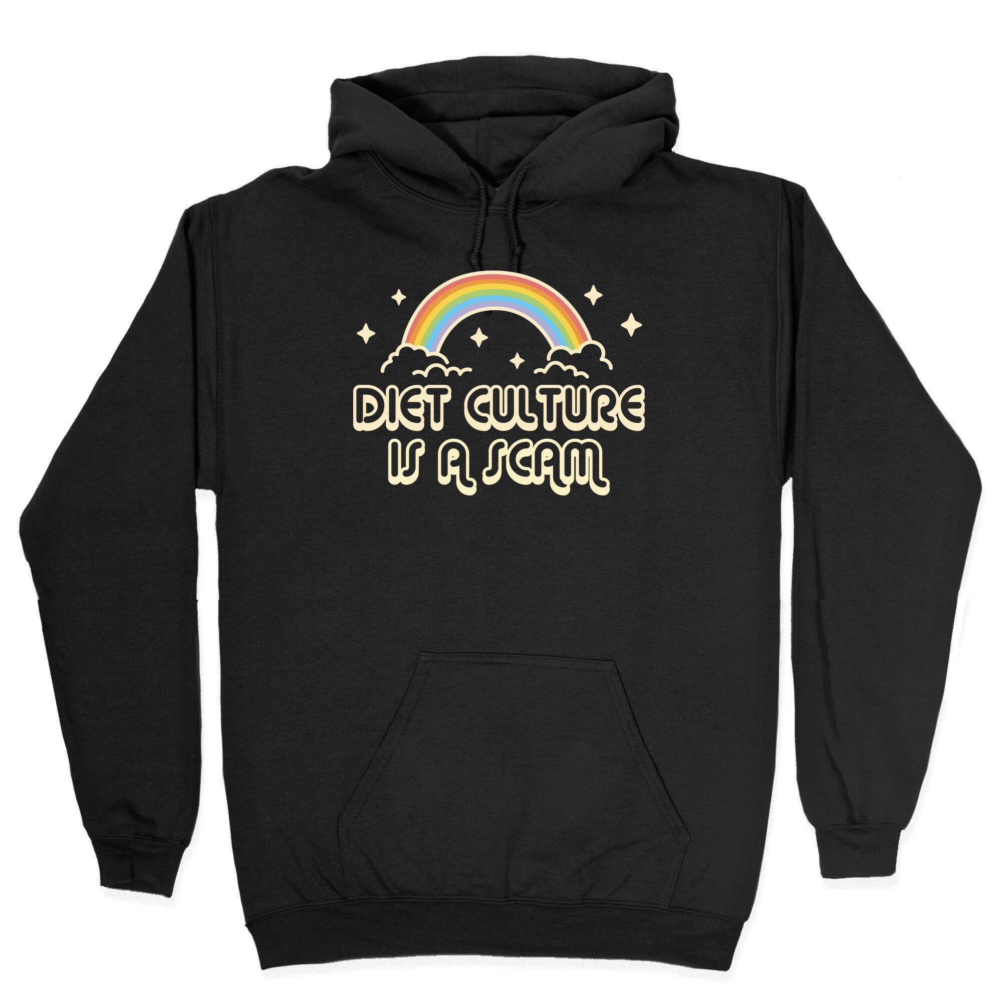 Diet Culture Is A Scam Hoodie