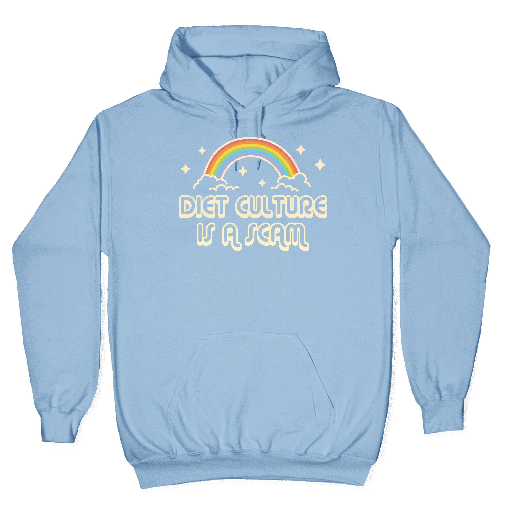Diet Culture Is A Scam Hoodie