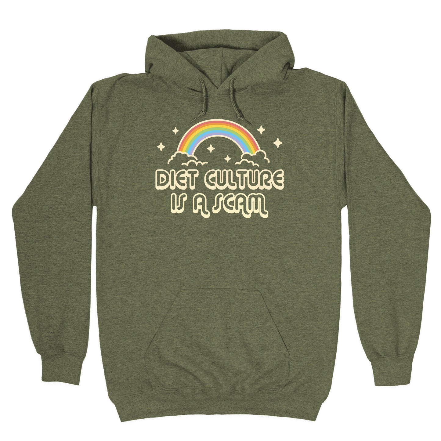 Diet Culture Is A Scam Hoodie