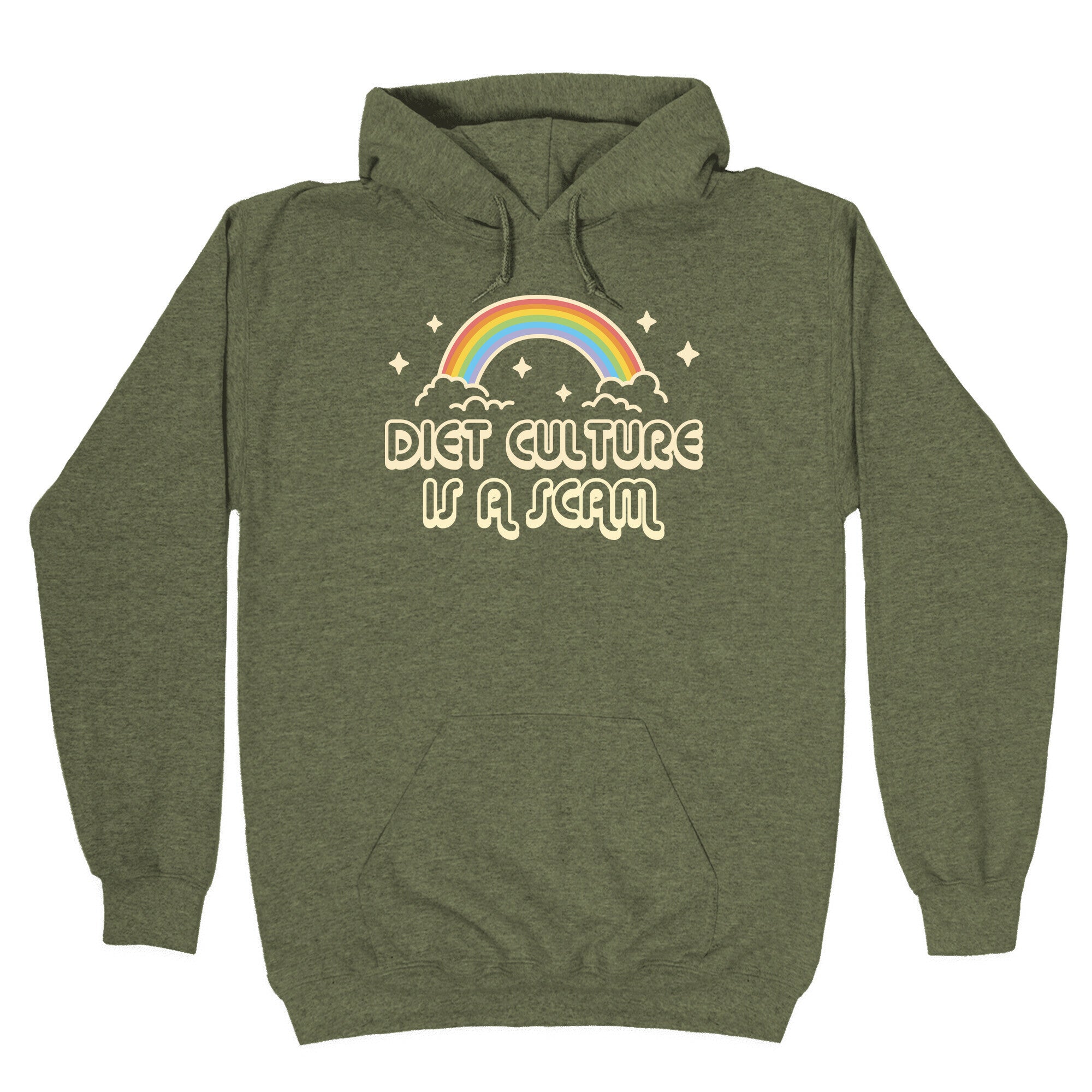 Diet Culture Is A Scam Hoodie