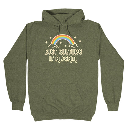 Diet Culture Is A Scam Hoodie