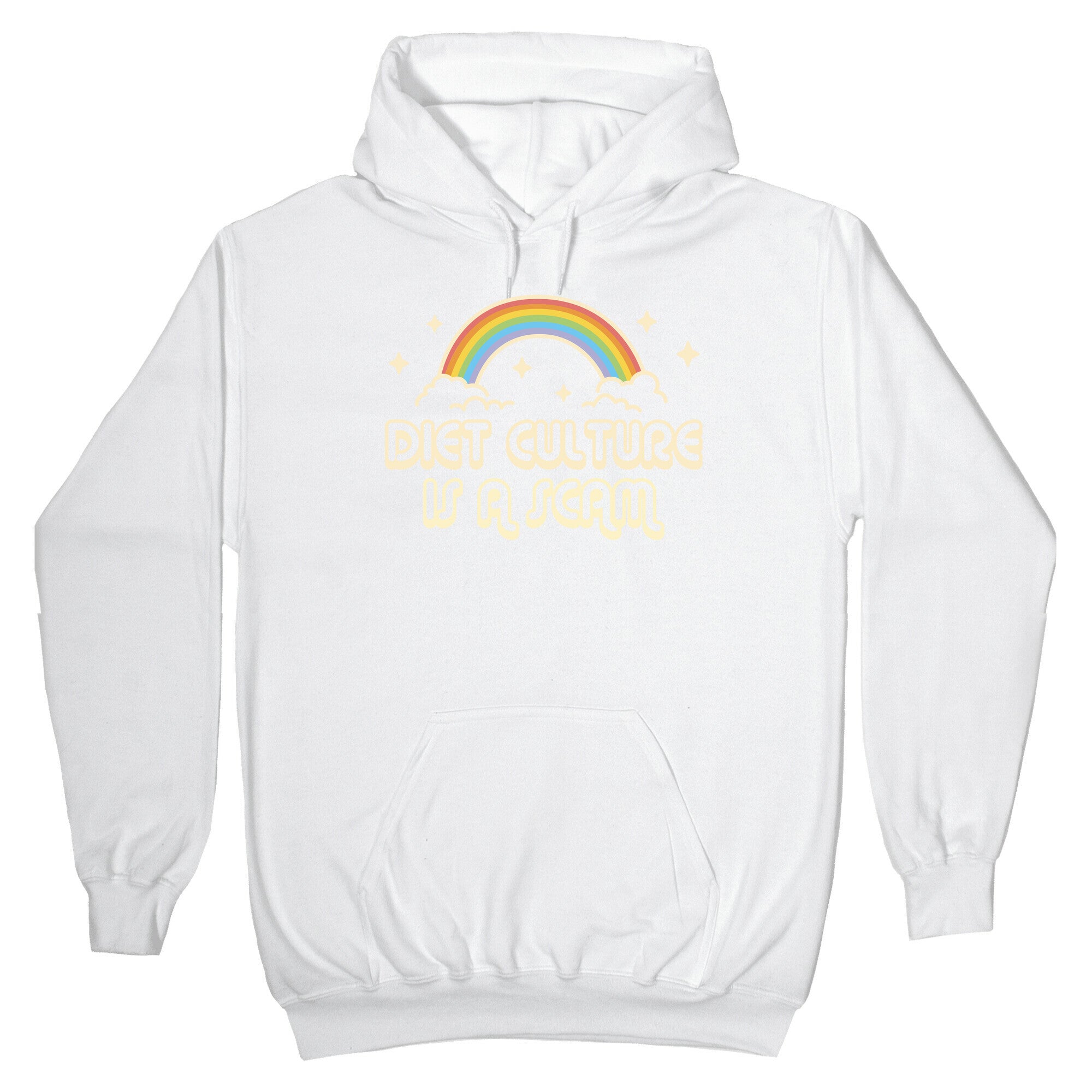 Diet Culture Is A Scam Hoodie