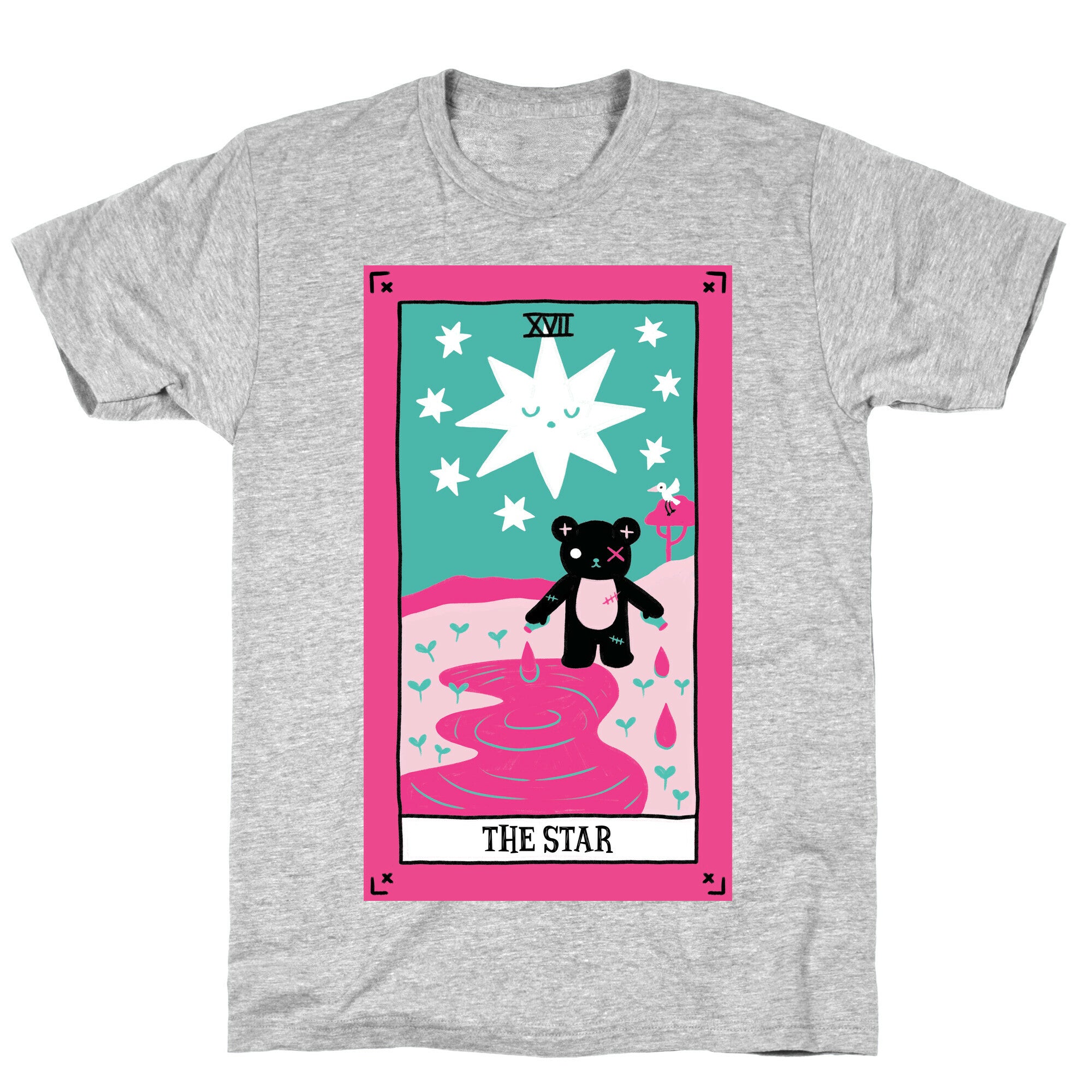 Creepy Cute Tarots: The Star T-Shirt
