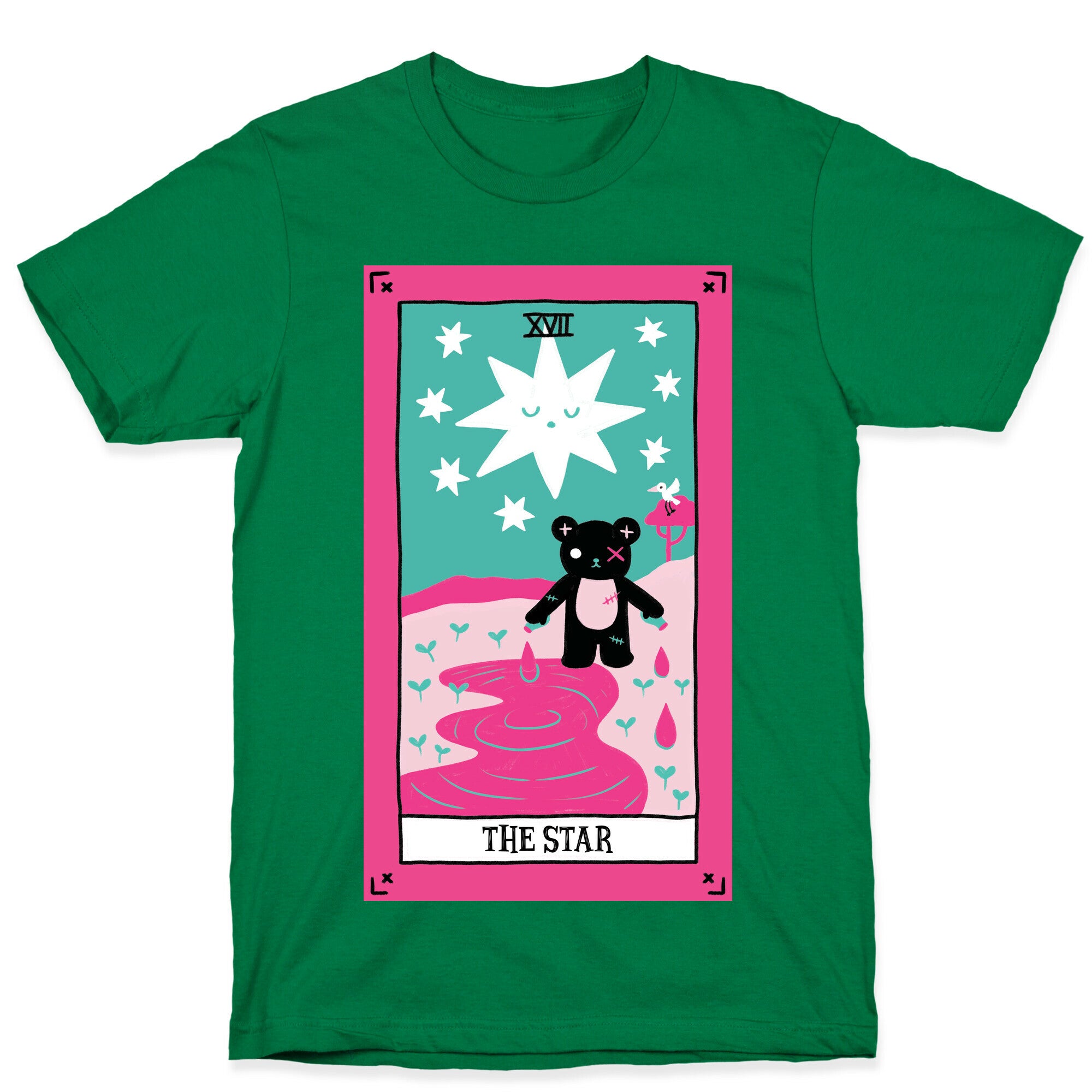 Creepy Cute Tarots: The Star T-Shirt