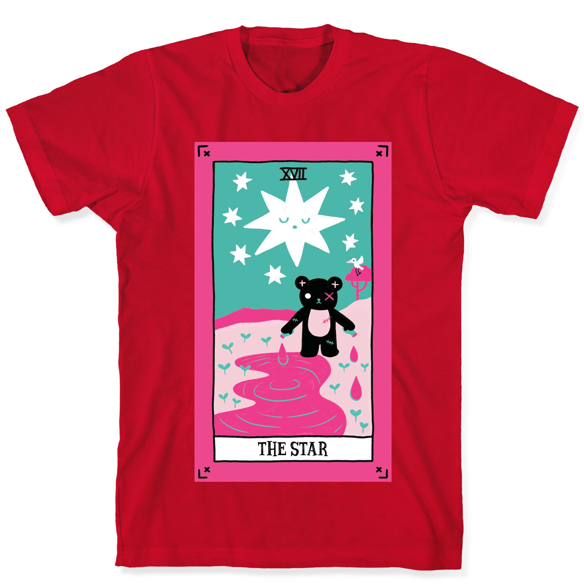 Creepy Cute Tarots: The Star T-Shirt