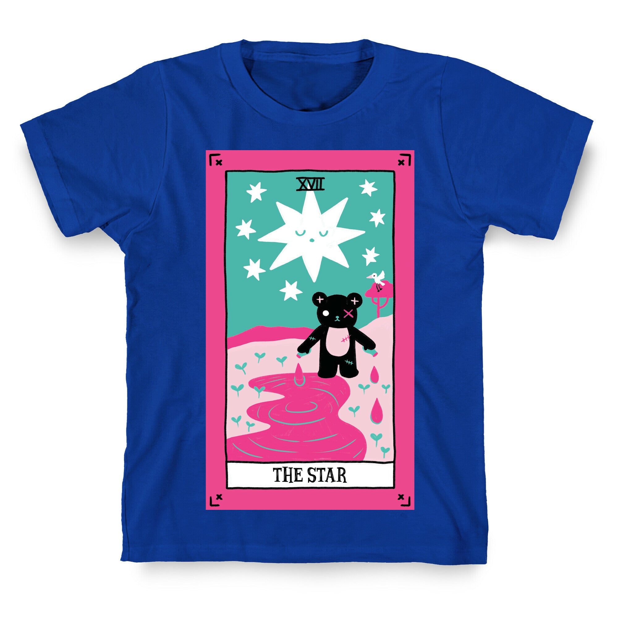 Creepy Cute Tarots: The Star T-Shirt