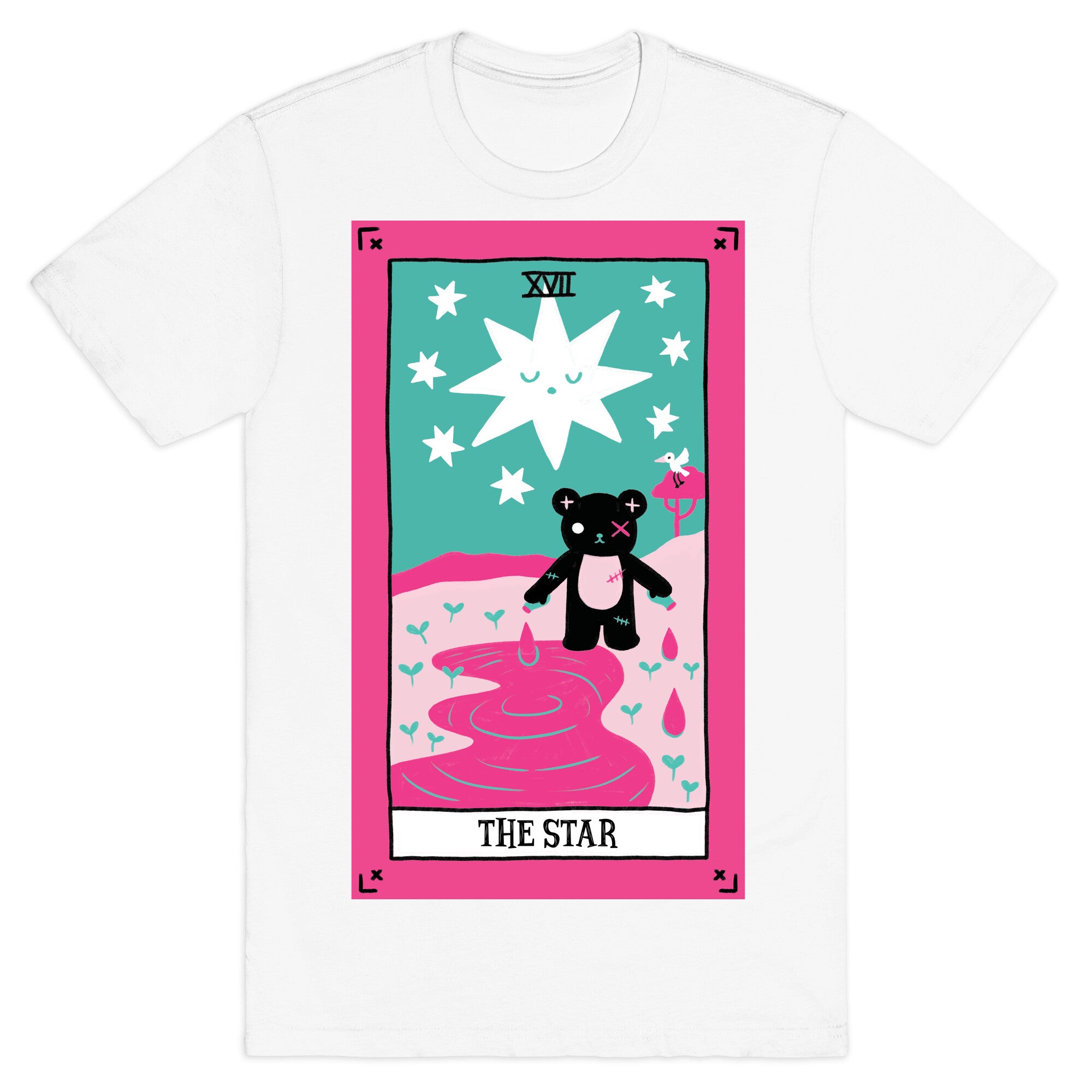 Creepy Cute Tarots: The Star T-Shirt