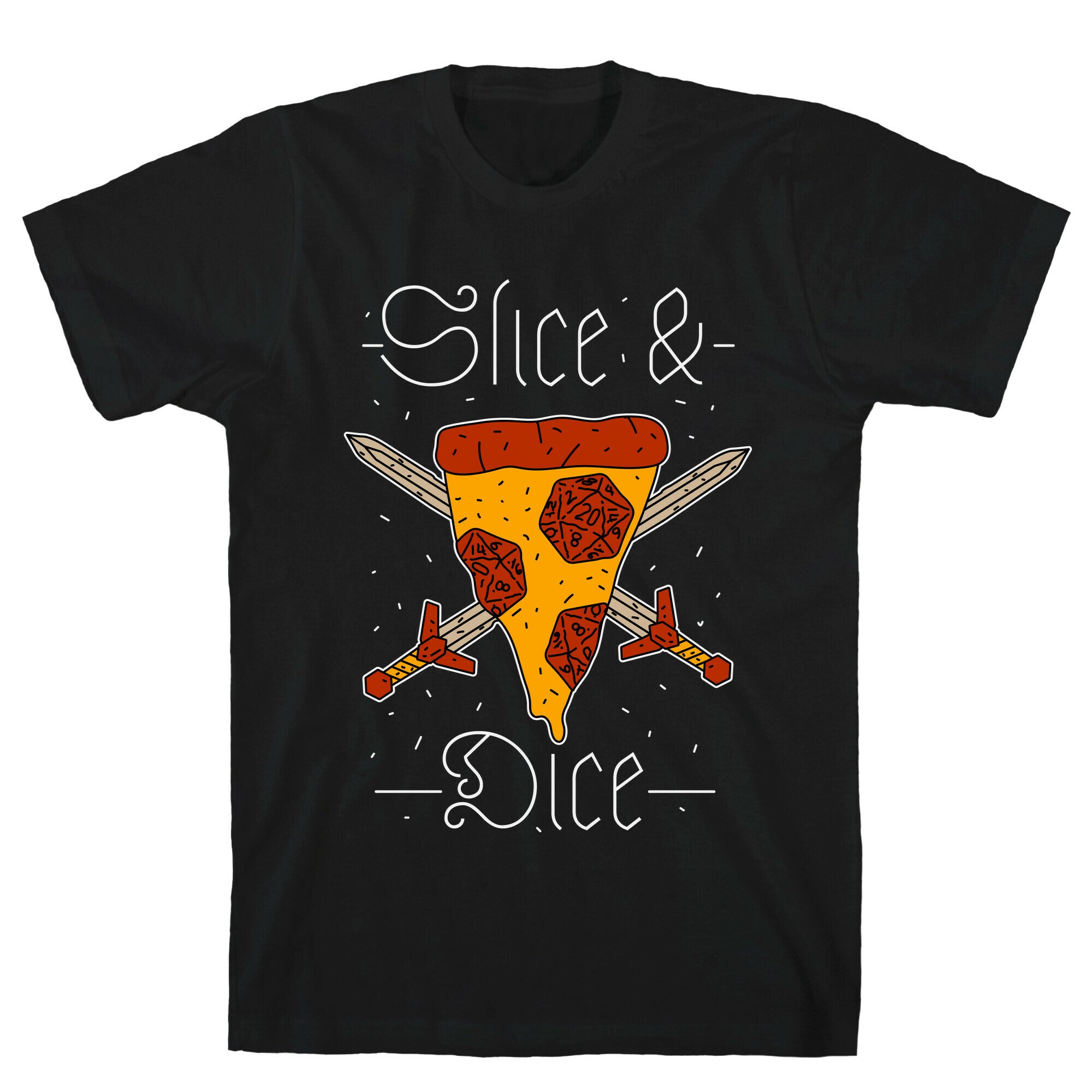 Slice & Dice  T-Shirt