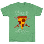 Slice & Dice  Unisex Triblend Tee