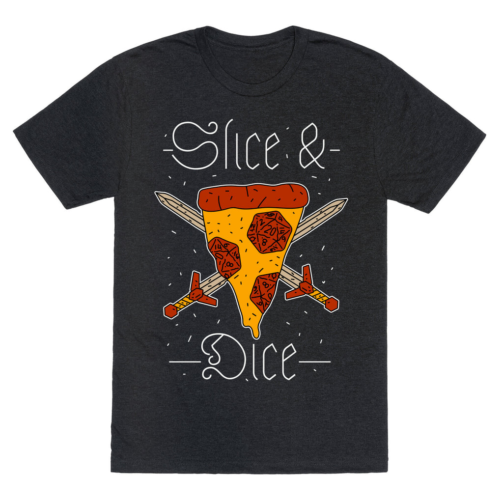 Slice & Dice  Unisex Triblend Tee