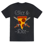 Slice & Dice  Unisex Triblend Tee