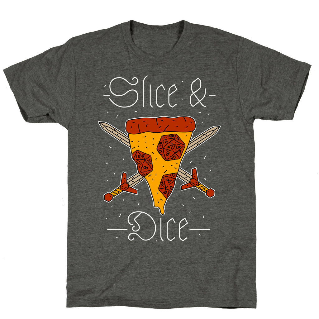 Slice & Dice  Unisex Triblend Tee