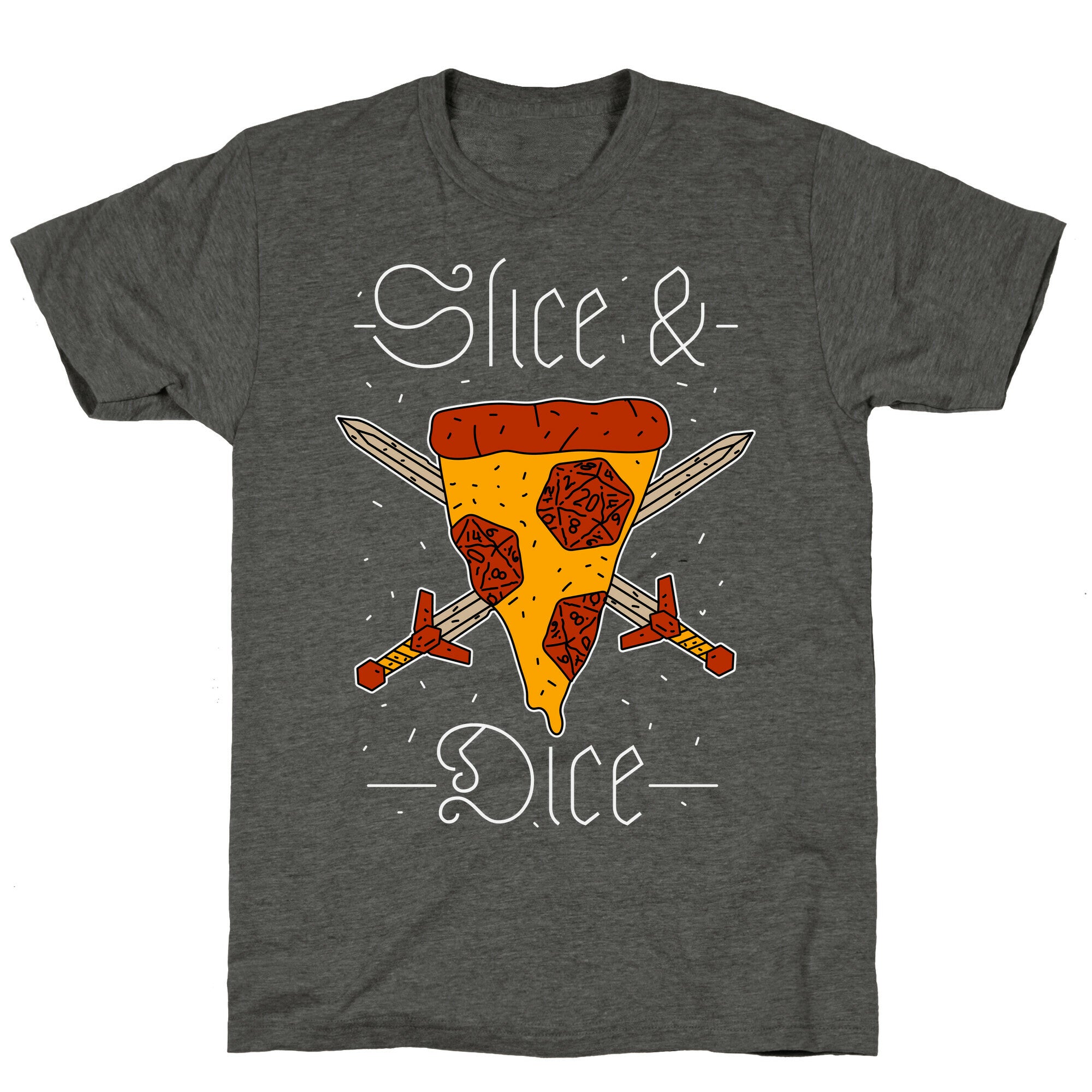 Slice & Dice  Unisex Triblend Tee