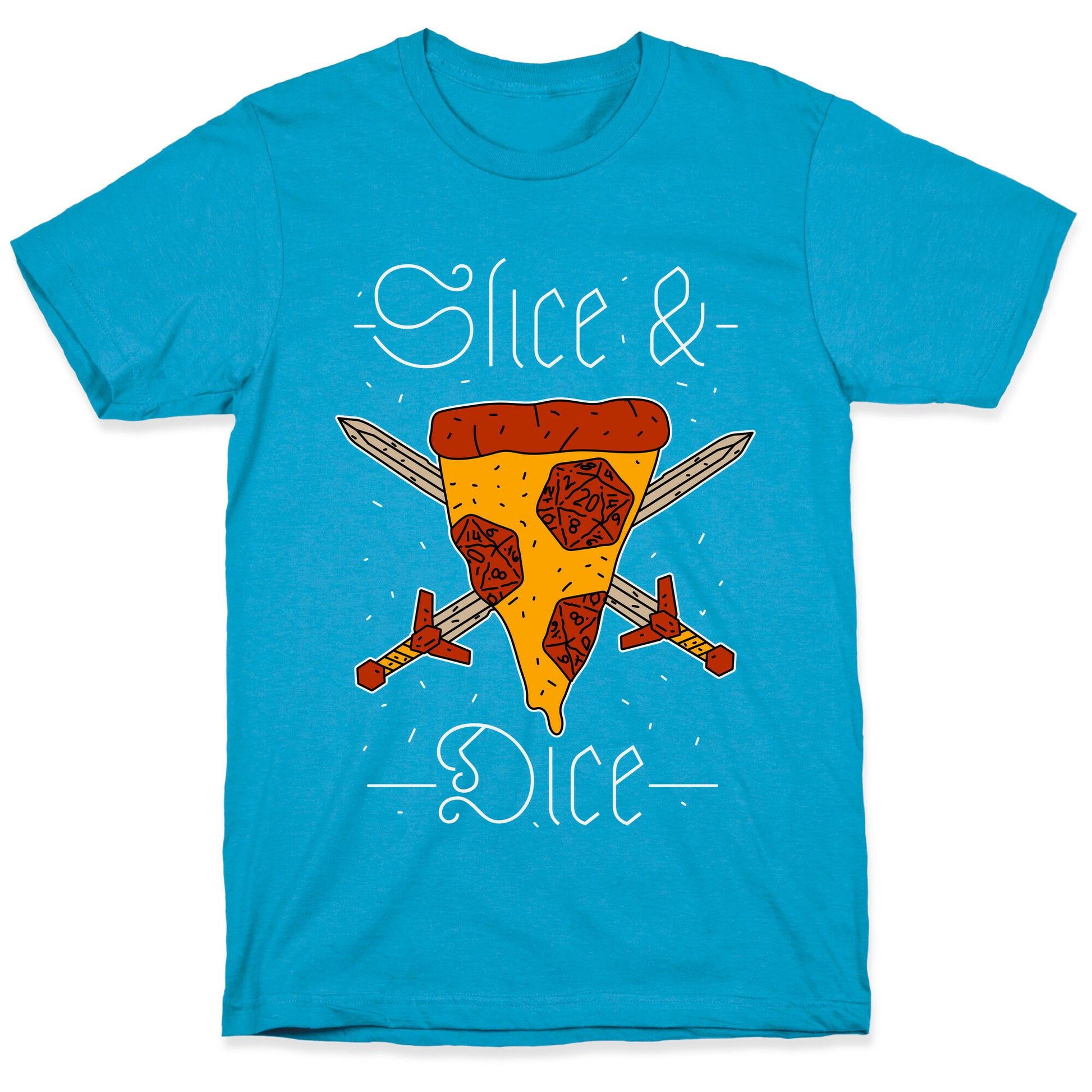Slice & Dice  Unisex Triblend Tee