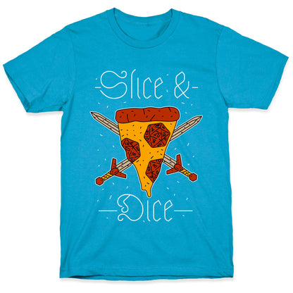 Slice & Dice  Unisex Triblend Tee