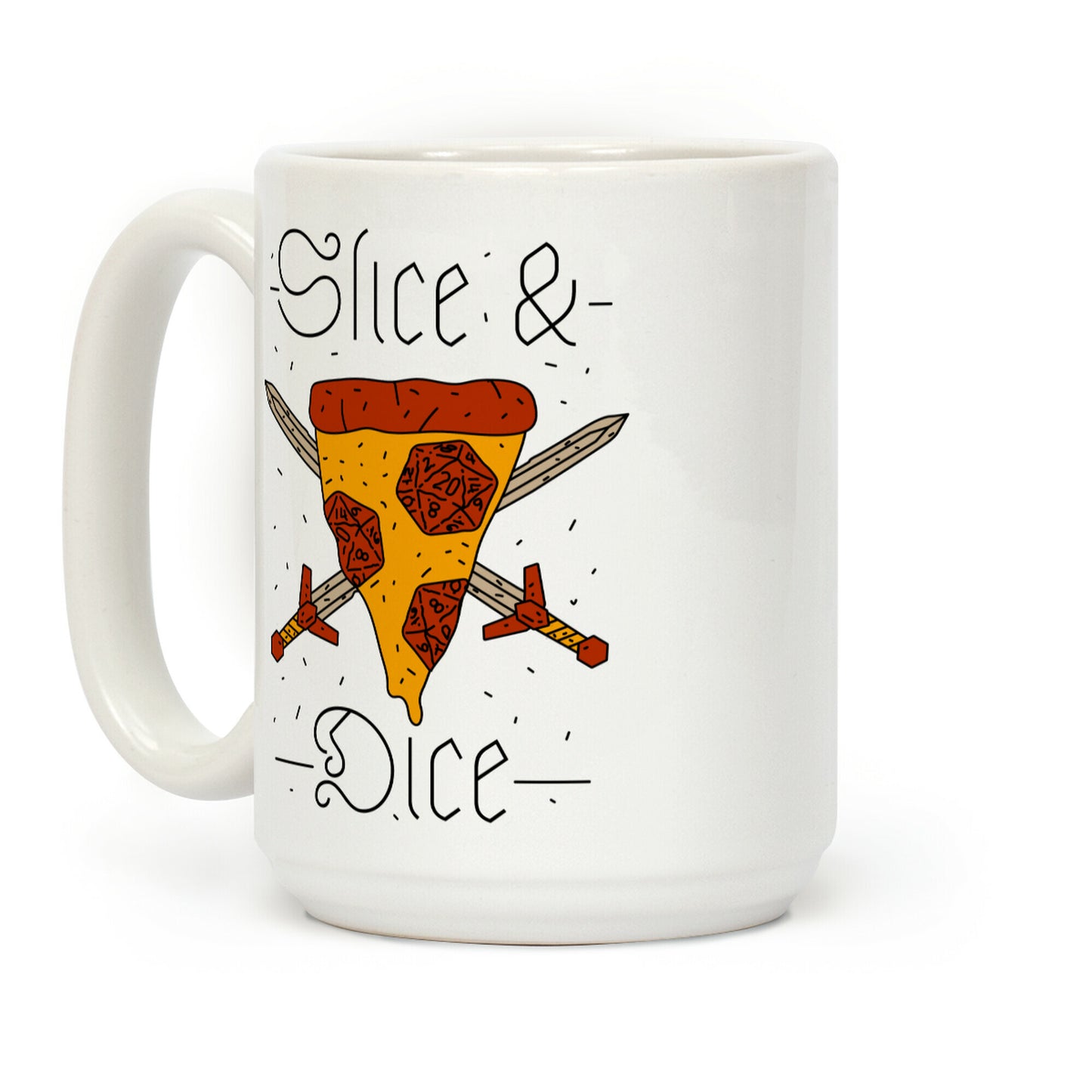 Slice & Dice Coffee Mug