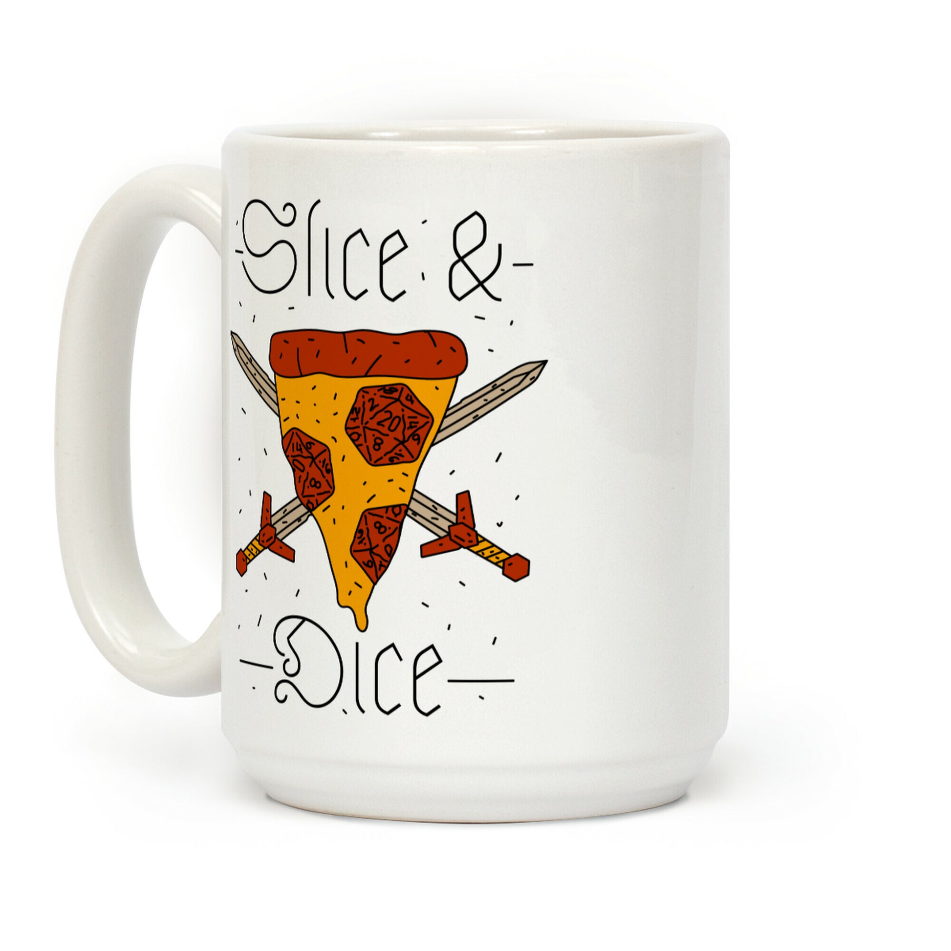 Slice & Dice Coffee Mug