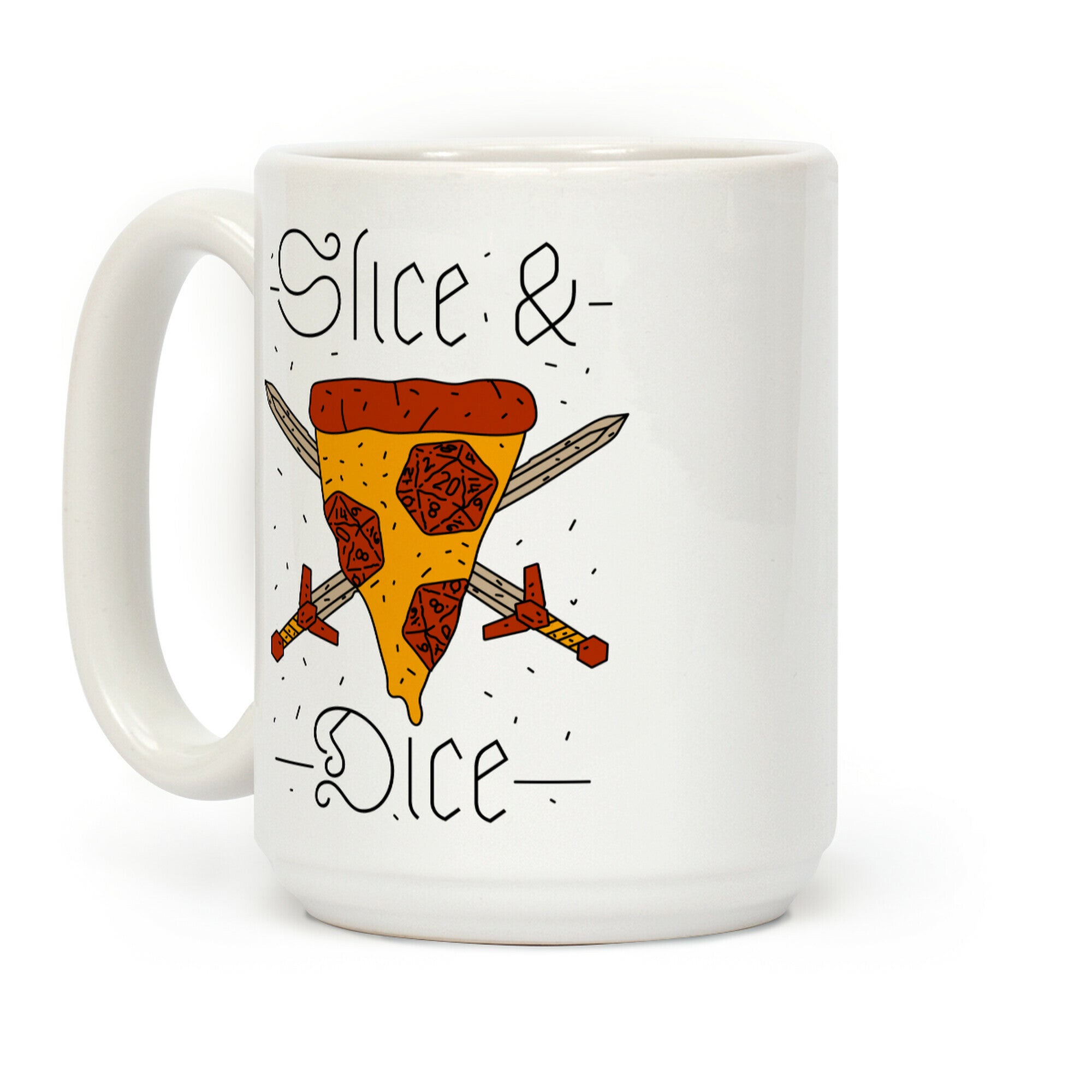 Slice & Dice Coffee Mug