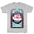 Creepy Cute Tarots: Three Of Swords T-Shirt