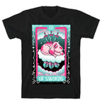 Creepy Cute Tarots: Three Of Swords T-Shirt