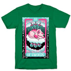 Creepy Cute Tarots: Three Of Swords T-Shirt