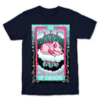 Creepy Cute Tarots: Three Of Swords T-Shirt