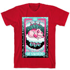Creepy Cute Tarots: Three Of Swords T-Shirt