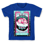 Creepy Cute Tarots: Three Of Swords T-Shirt