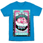 Creepy Cute Tarots: Three Of Swords T-Shirt