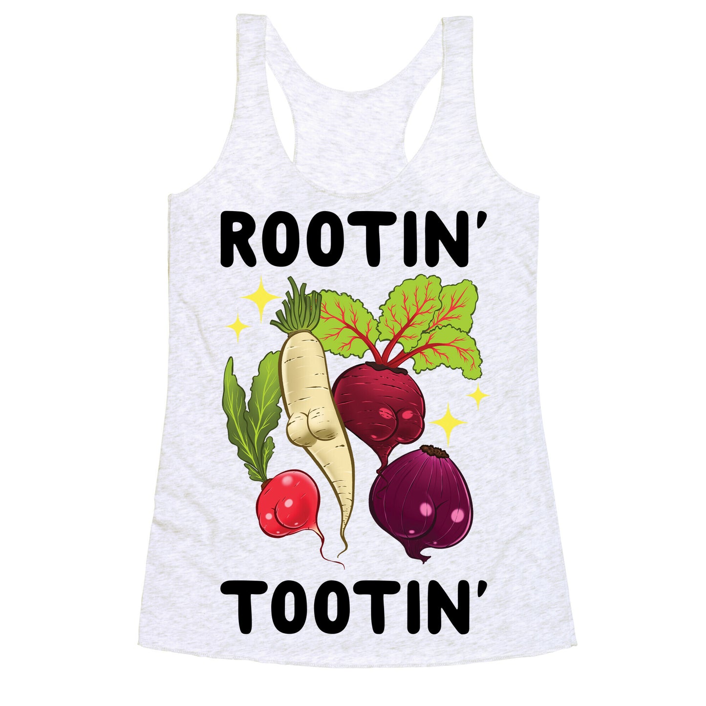 Rootin' Tootin' Racerback Tank