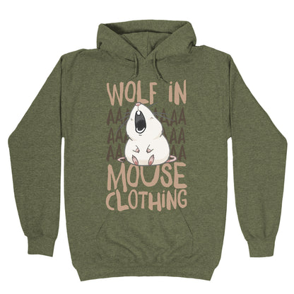 Wolf In Mouse Clothing Hoodie