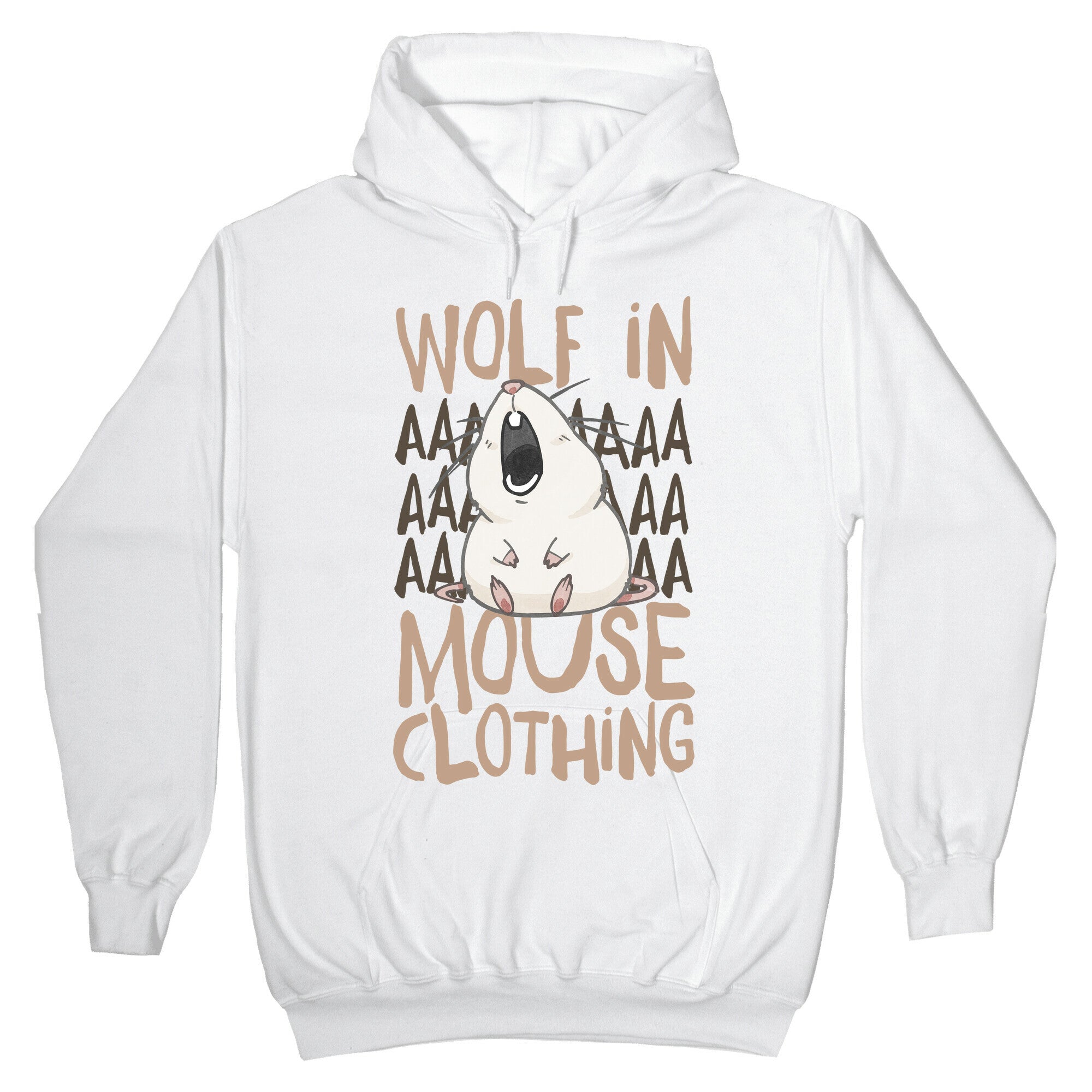Wolf In Mouse Clothing Hoodie