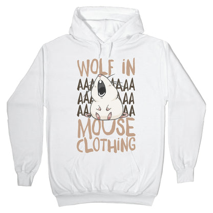 Wolf In Mouse Clothing Hoodie