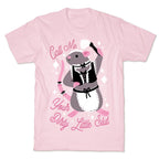 Call Me Your Dirty Little Slut Rat T-Shirt