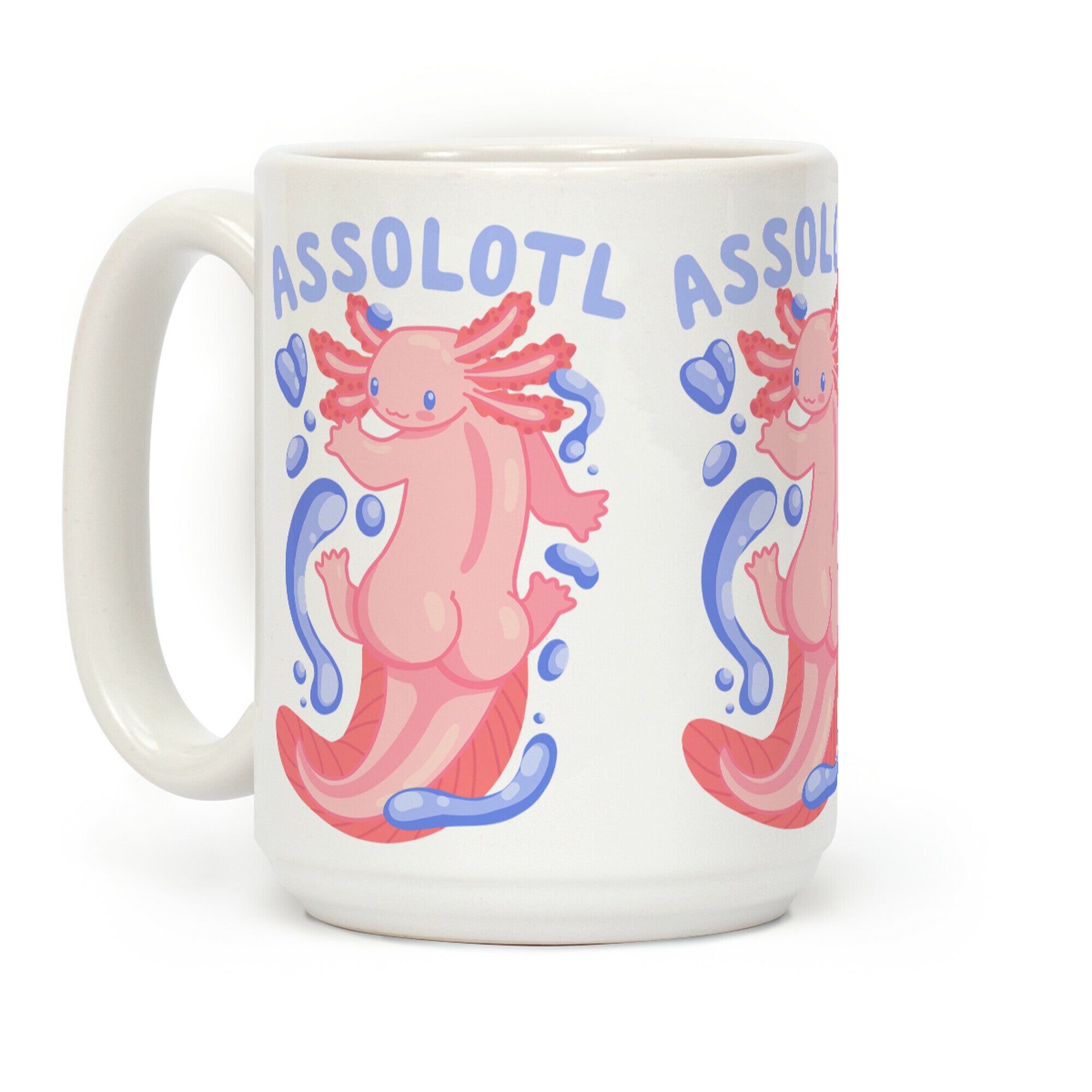 Assolotl Coffee Mug