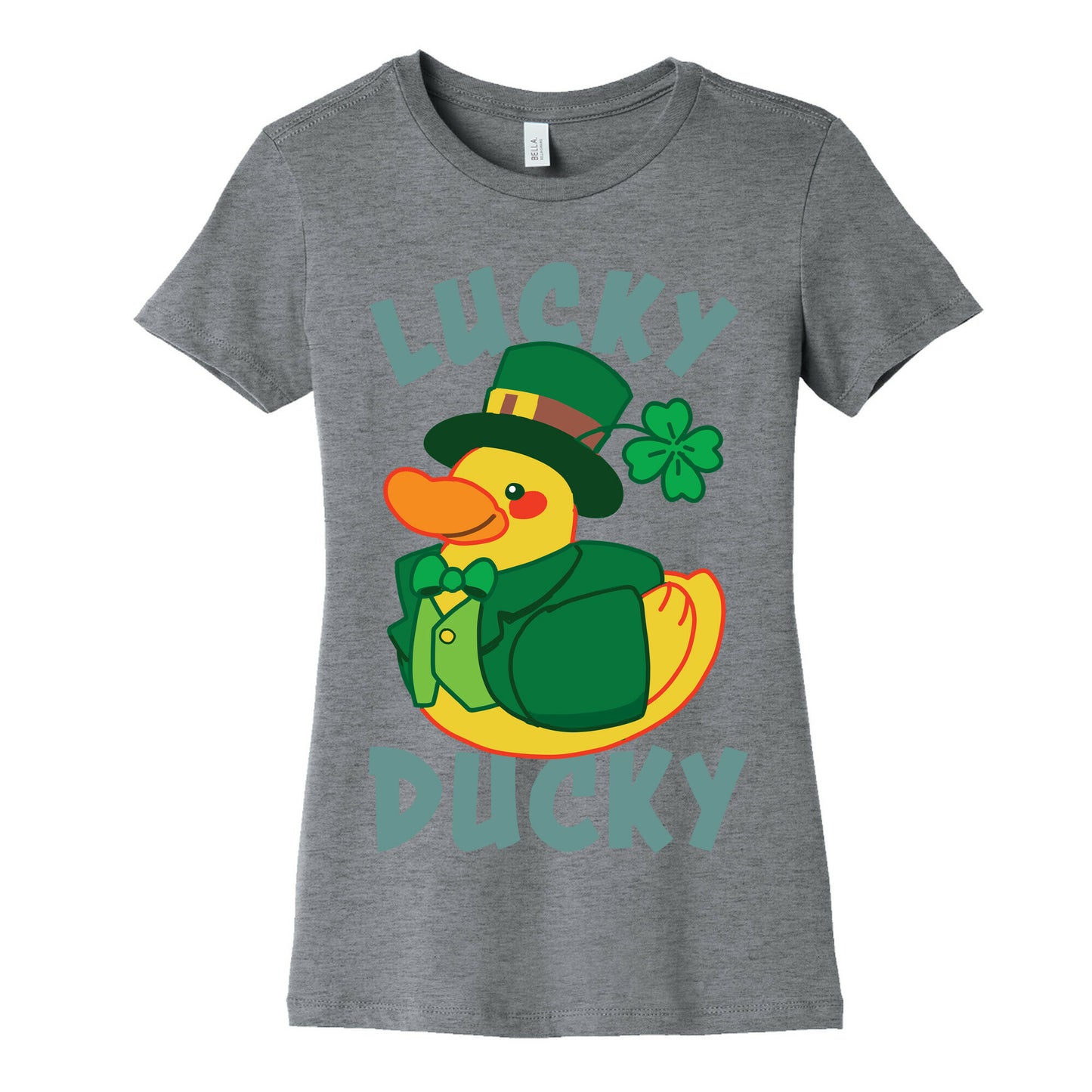 Lucky Ducky Women's Cotton Tee